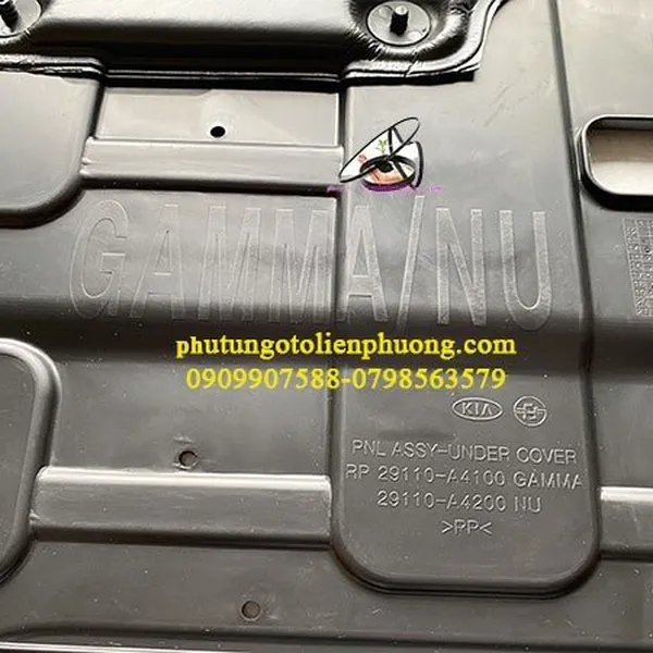 Chắn bùn động cơ xe kia rondo