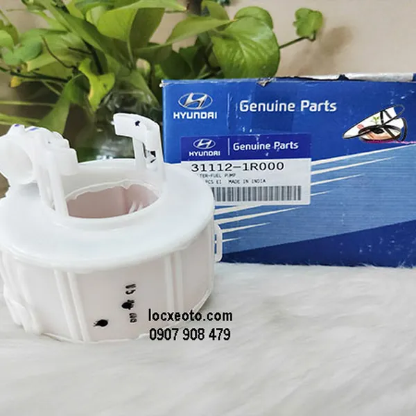 Lọc xăng hyundai i10, accent, rio , soluto, sorento chính hãng 31112-1R000