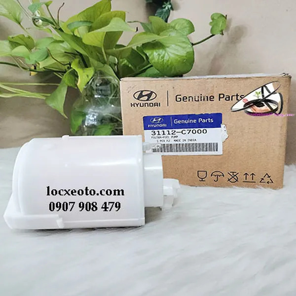 Lọc xăng hyundai accent đời trên 2014 hàng chính hãng mã 31112-c7000