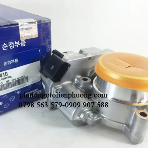 Họng ga xe hyundai santafe chính hãng