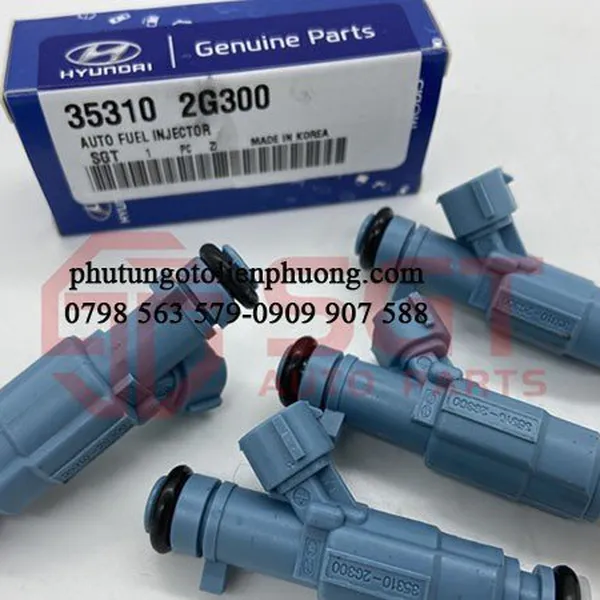 Kim phun xe hyundai santafe chính hãng