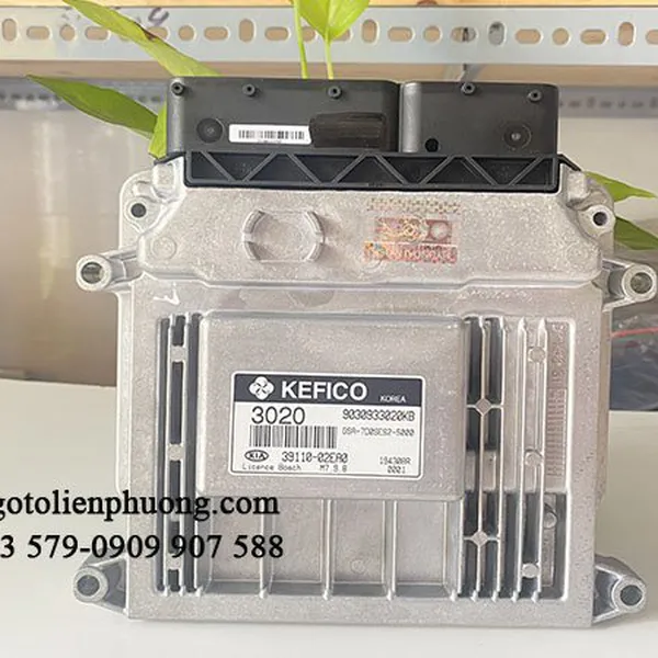 Hộp điều khiển động cơ ECU kia morning chính hãng