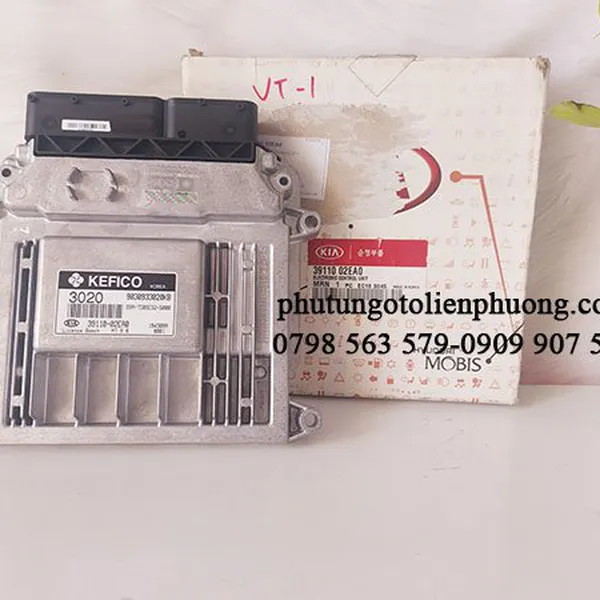Hộp điều khiển động cơ ECU kia morning chính hãng