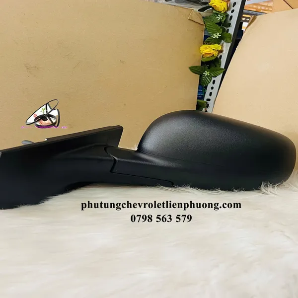 Gương chiếu hậu cơ không có xi nhan chevrolet spark m300,matiz 4 chính hãng 95016086