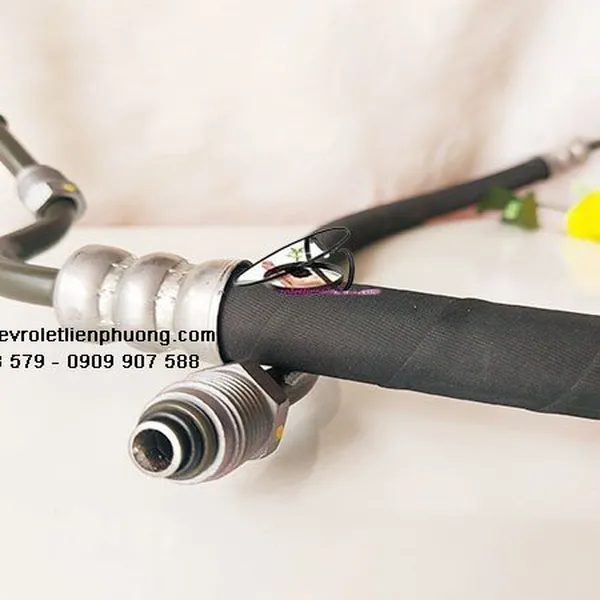 Ống dầu cao áp trợ lực lái xe spark m300 chính hãng
