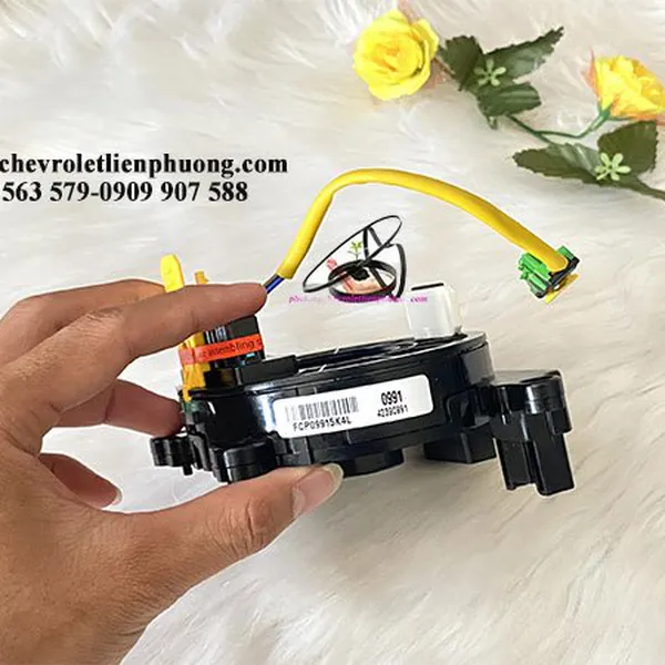 Cáp còi xe captiva đời c140 chính hãng gm 42390991