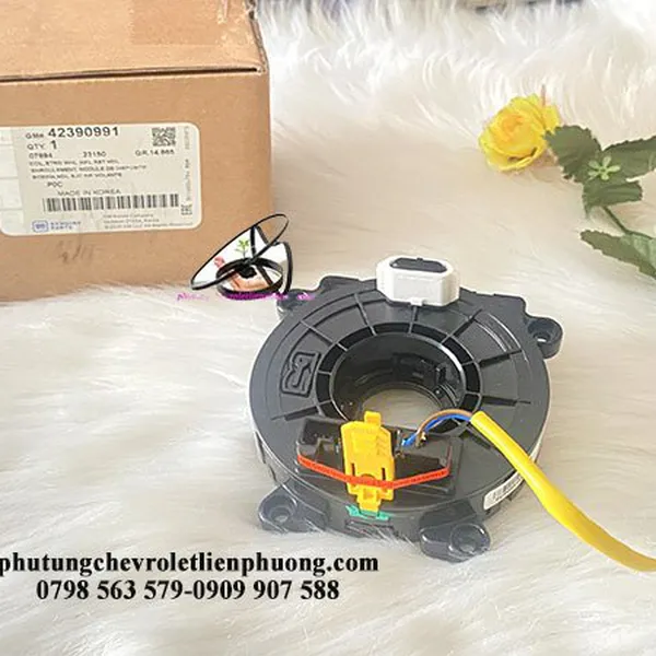 Cáp còi xe captiva đời c140 chính hãng gm 42390991