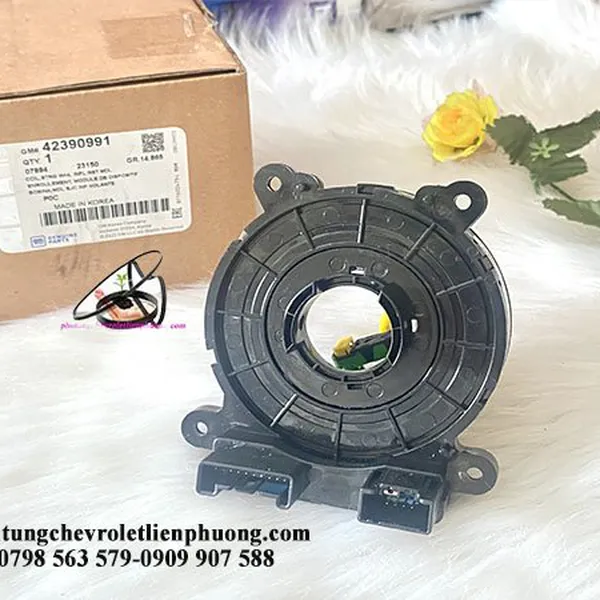Cáp còi xe captiva đời c140 chính hãng gm 42390991