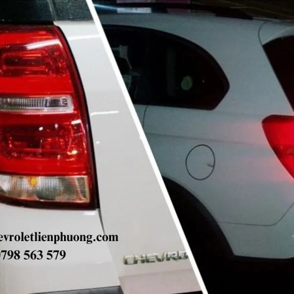 Đèn hậu trái có LED xe Chevrolet Captiva C140 chính hãng Mã 42506233
