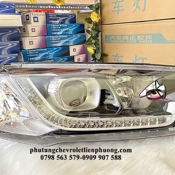 Đèn pha led captiva reww đời 2016 -2019 chính hãng bên phải mã 42639351
