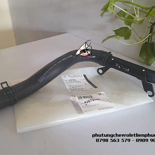 Ống nước xe spark m300 từ bơm đến két