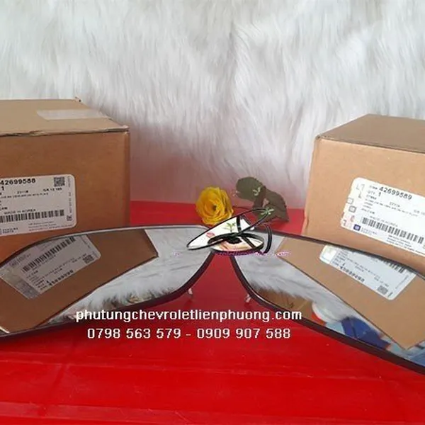 Mặt gương chiếu hậu trái, phải xe fadil chính hãng