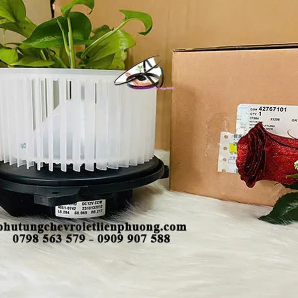 Quạt dàn lạnh trong xe Vinfast Fadil chính hãng GM mã 42767101