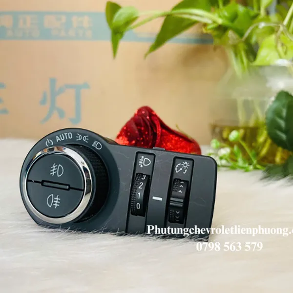 Công tắc chỉnh đèn pha Colorado Traiblazer chính hãng Mã 52123937