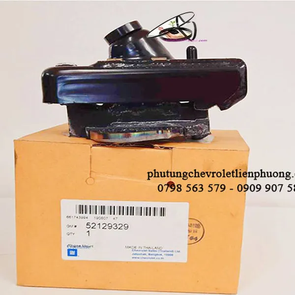 Chân máy dưới phải xe Colorado traiblazer chính hãng