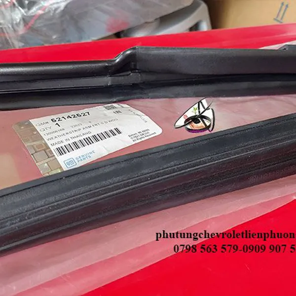 Gioăng trượt kính cánh cửa chevrolet colorado traiblazer chính hãng mã 52142527