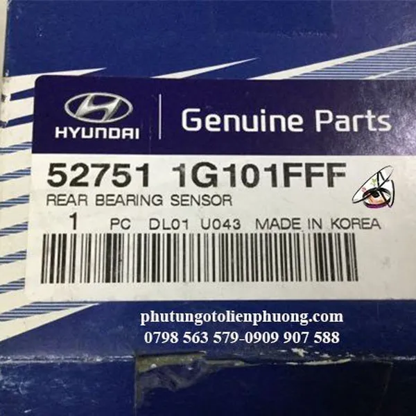 Cảm biến abs xe hyundai grand i10 hàng xịn