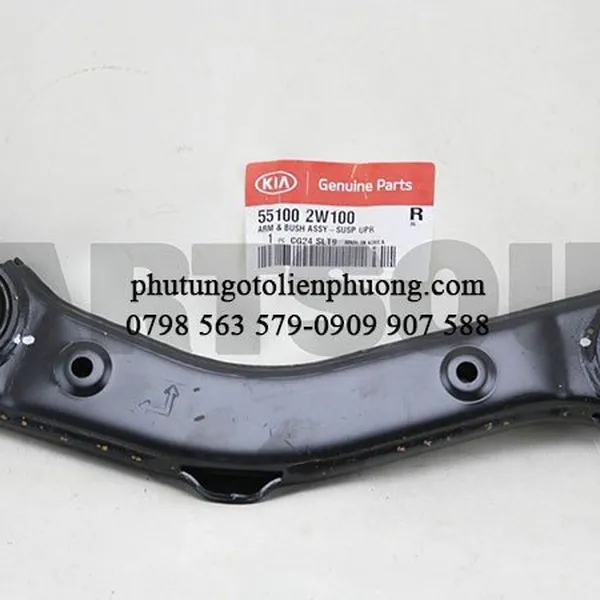 Thanh giằng ngang cầu sau xe hyundai santafe chính hãng