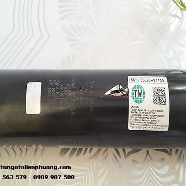 Giảm xóc sau hyundai santafe 2019