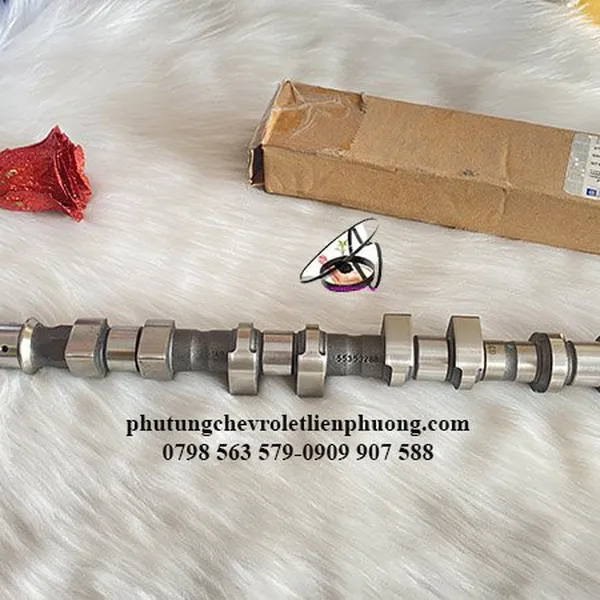 Trục cam xả lacetti cdx cruze orlando chính hãng gm mã 55561748