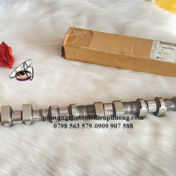 Trục cam xả lacetti cdx cruze orlando chính hãng gm mã 55561748