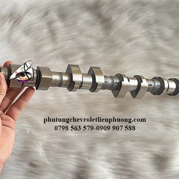 Trục cam xả lacetti cdx cruze orlando chính hãng gm mã 55561748