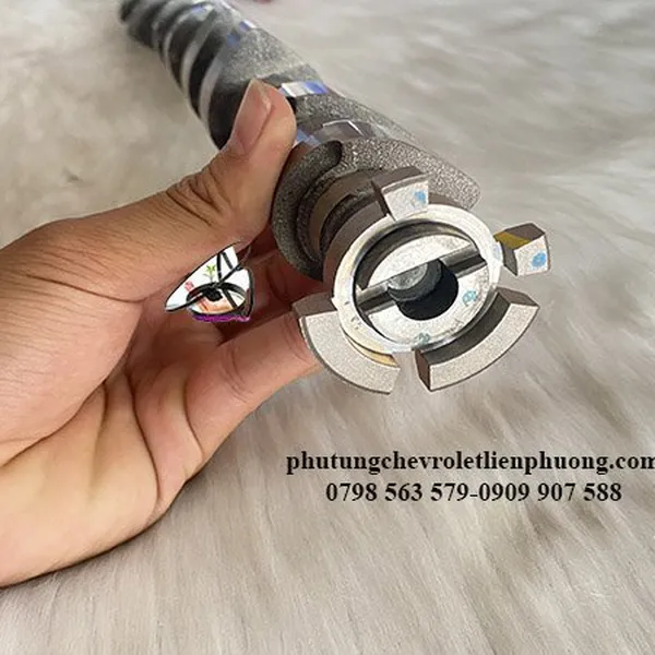 Trục cam xả lacetti cdx cruze orlando chính hãng gm mã 55561748