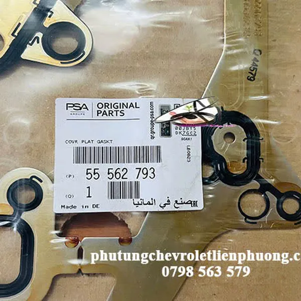 Gioăng nắp che máy trước Chevrolet Trax mã 55562793 chính hãng GM