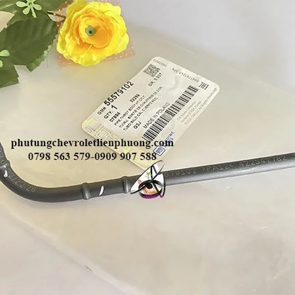 Ống nước vào thân bướm ga xe Orlando