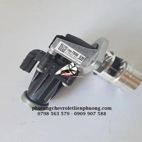Van tuần hoàn khí thải ( van egr ) xe colorado traiblazer chính hãng