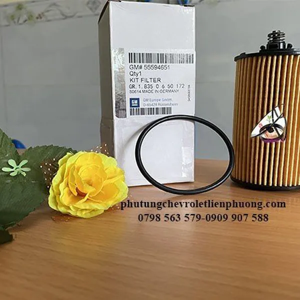 LỌC DẦU GIẤY XE CHEVROLET ORLANDO
