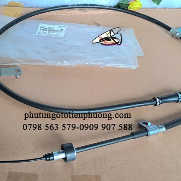 Cáp phanh tay xe kia rondo chính hãng mã 59760A4000