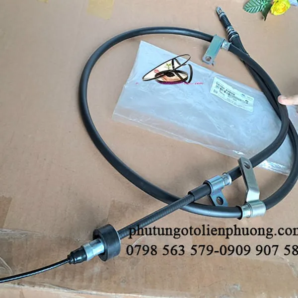 Cáp phanh tay xe kia rondo chính hãng mã 59760A4000