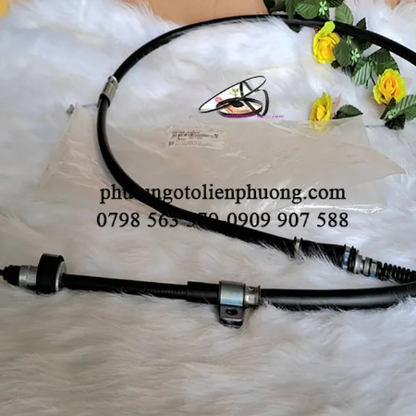 Cáp phanh tay xe kia rondo chính hãng mã 59760A4000