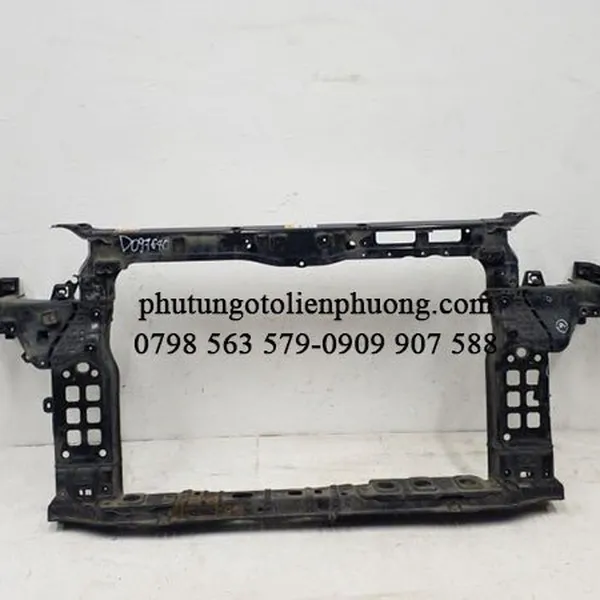 Khung xương đầu xe hyundai santafe chính hãng mã 641012W000 