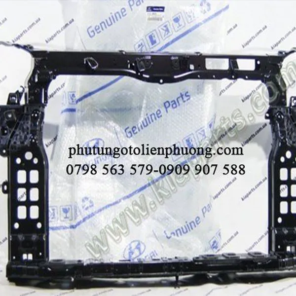 Khung xương đầu xe hyundai santafe chính hãng mã 641012W000 