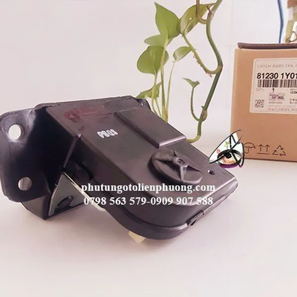 Ổ khoá cốp sau xe kia morning mã 81230-0y010