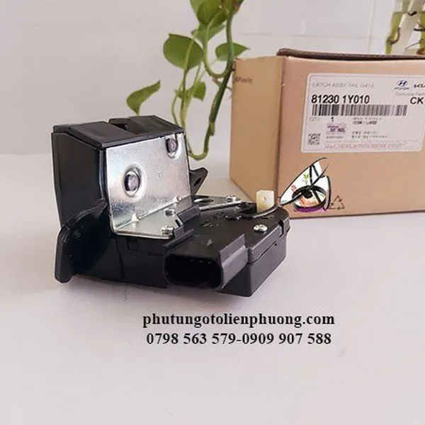 Ổ khoá cốp sau xe kia morning mã 81230-0y010