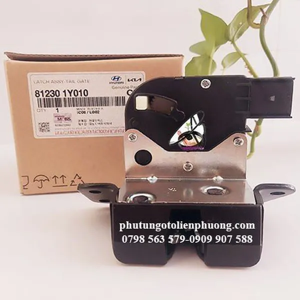 Ổ khoá cốp sau xe kia morning mã 81230-0y010