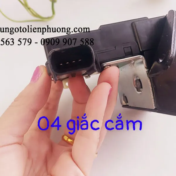 Ổ khoá cốp sau xe kia morning mã 81230-0y010