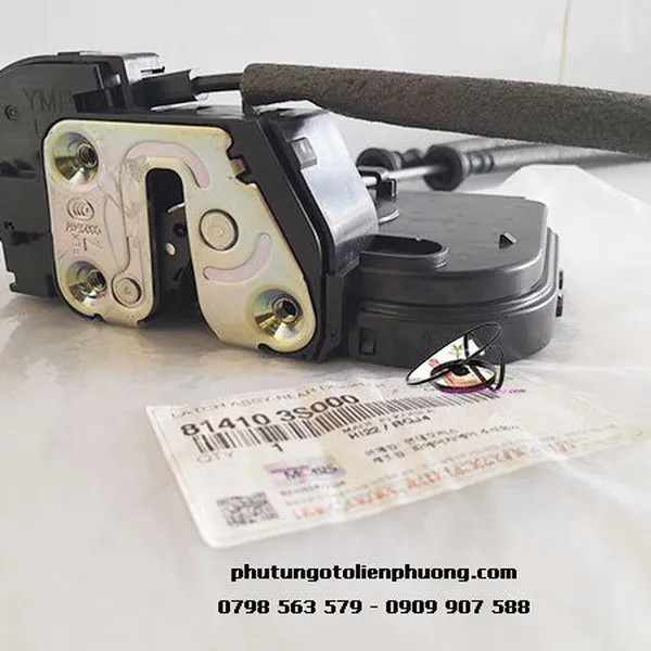 Khoá ngậm cửa sau trái xe Hyundai sonata chính hãng