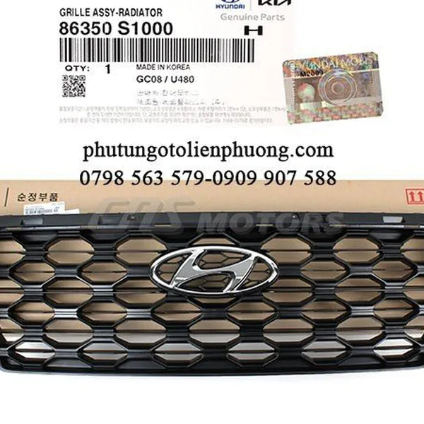 Ca lăng xe ô tô hyundai santafe 2018 -2020 chính hãng 86350S1000 