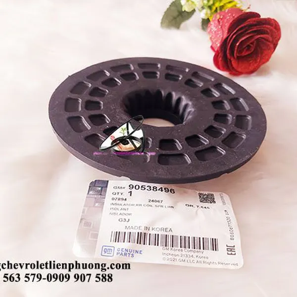 Cao su đệm giảm xóc sau cruze, trax chính hãng gm 90538496