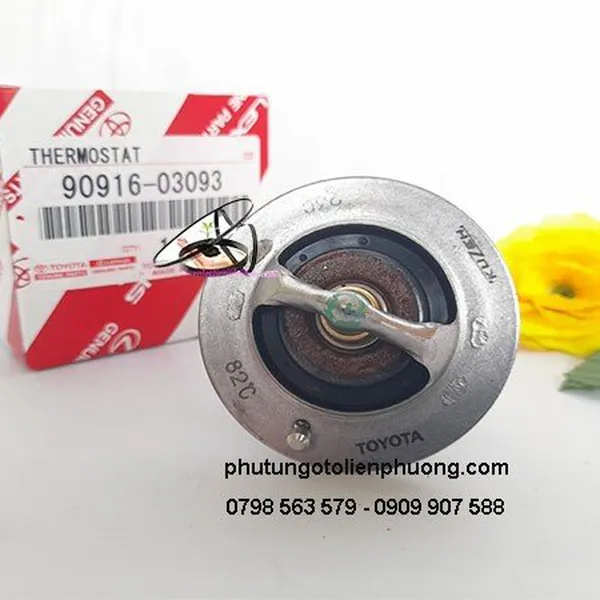 Van hằng nhiệt xe innova vios hiace yarris chính hãng