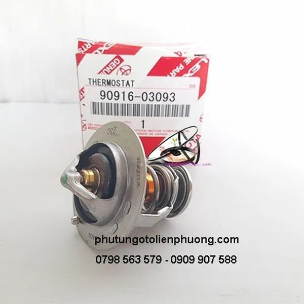 Van hằng nhiệt xe innova vios hiace yarris chính hãng