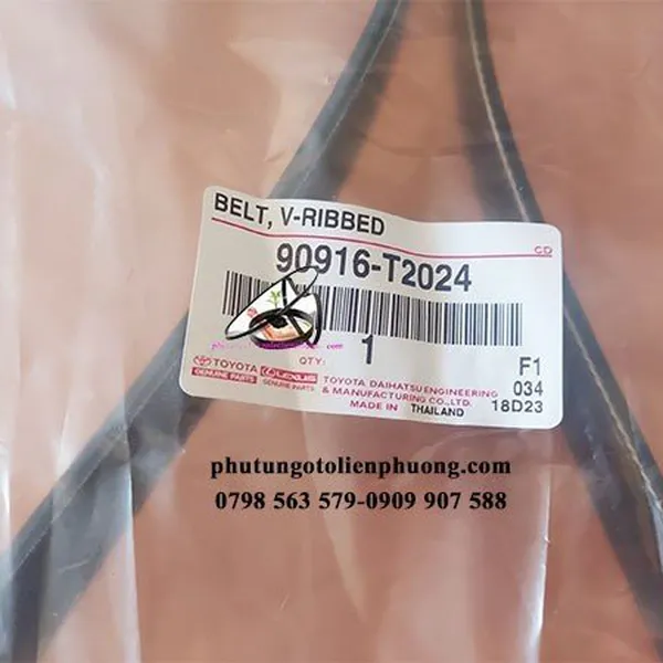 Dây curoa tổng xe innova