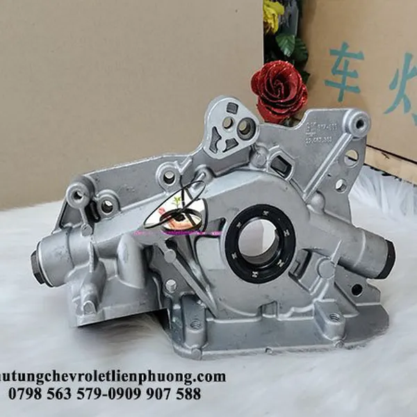 Bơm dầu động cơ chevrolet captiva c100 chính hãng gm 92067383 chất lượng