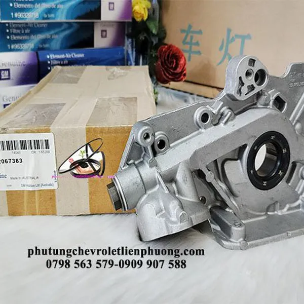 Bơm dầu động cơ chevrolet captiva c100 chính hãng gm 92067383 chất lượng