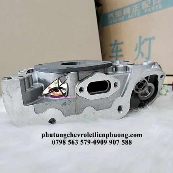Bơm dầu động cơ chevrolet captiva c100 chính hãng gm 92067383 chất lượng