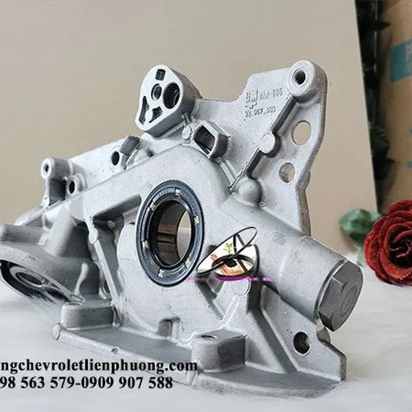 Bơm dầu động cơ chevrolet captiva c100 chính hãng gm 92067383 chất lượng